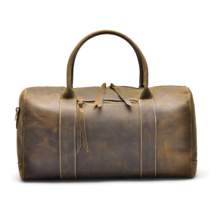 WALNUT OVERNIGHT BAG CRISTEN. - 1