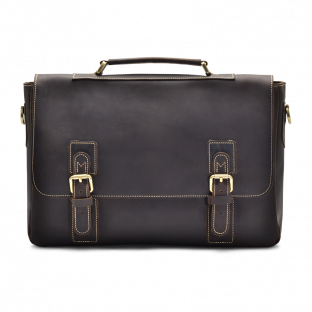 ESPRESSO MESSENGER BAG LATHAN. - 1