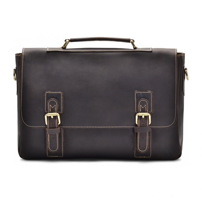 ESPRESSO MESSENGER BAG LATHAN. - 1