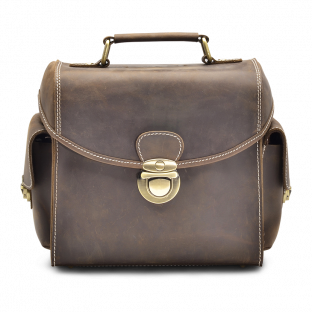 WALNUT CAMERA BAG EDRIS. - 1