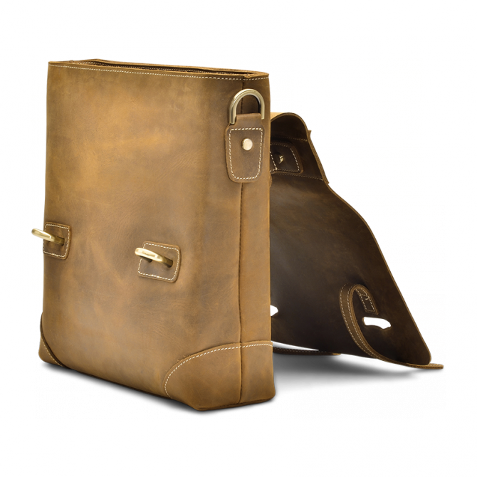 Tarpa, Slim Graphite Canvas & Tan Leather Messenger Bag, In stock!