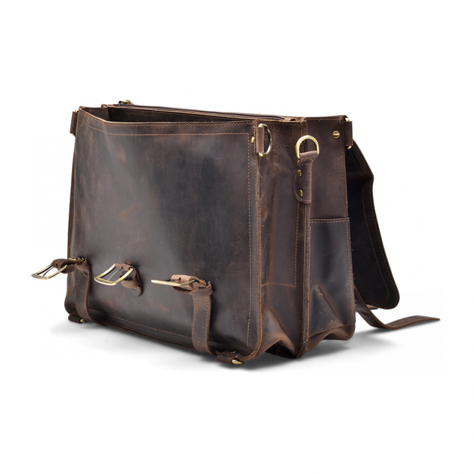 Umber Satchel Bag Barnett