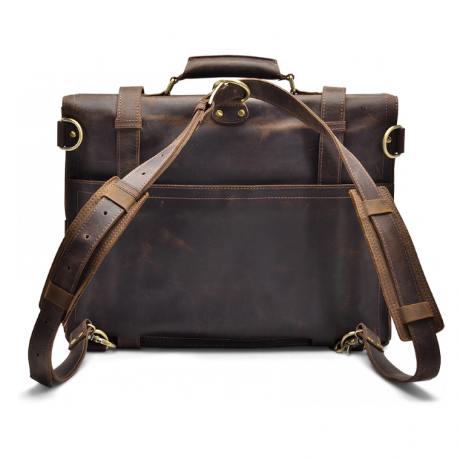 Umber Satchel Bag Barnett