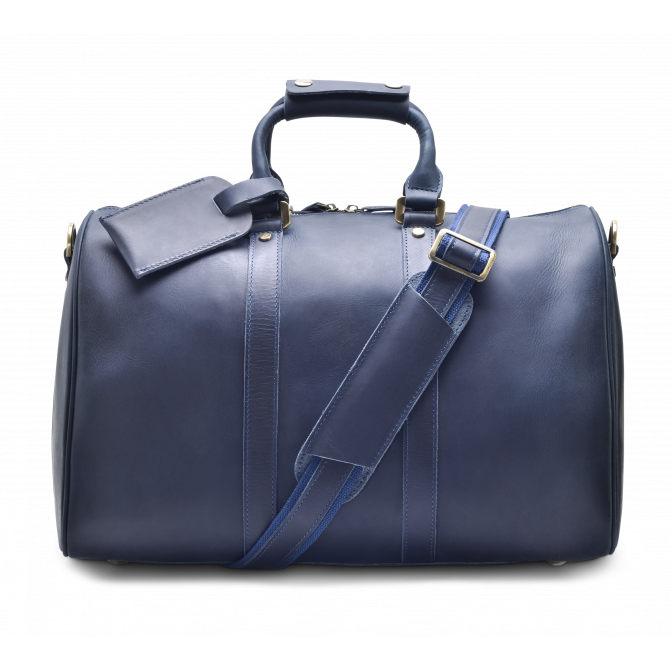 DARK BLUE WEEKEND BAG EIRIK. - 3