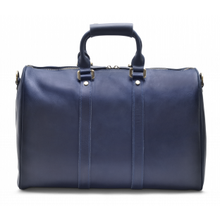 DARK BLUE WEEKEND BAG EIRIK. - 1