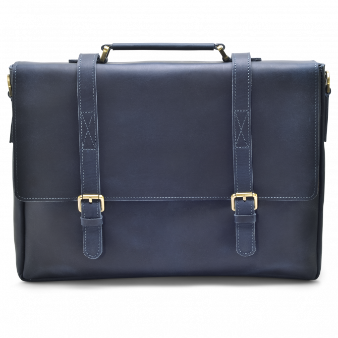 Dark Blue Zipper Messenger Bag Dark Blue Zipper Messenger Bag