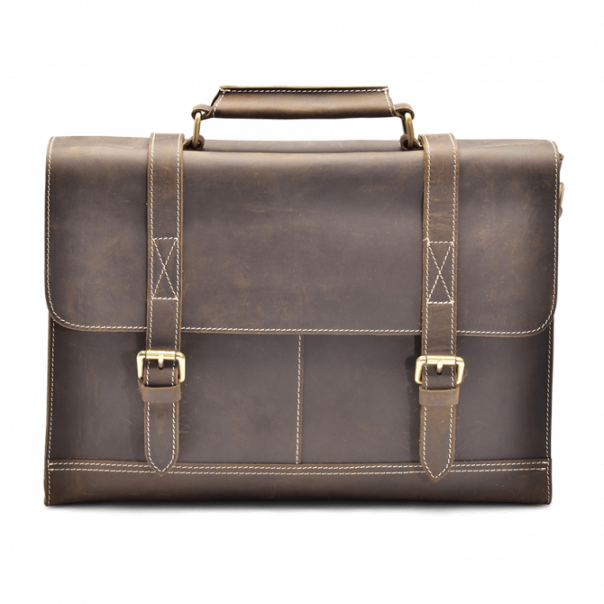 UMBER RETRO MESSENGER BAG ARLIS. - 1