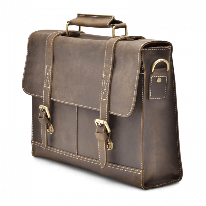 UMBER RETRO MESSENGER BAG ARLIS. - 2