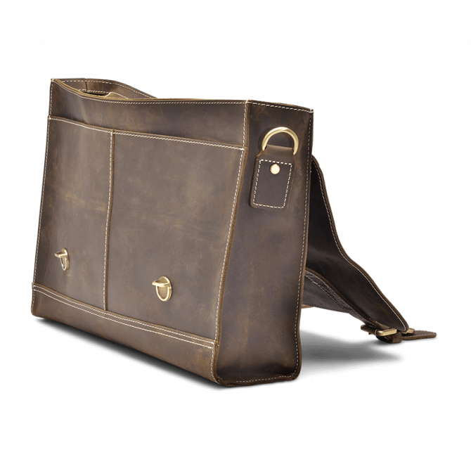 UMBER RETRO MESSENGER BAG ARLIS. - 3