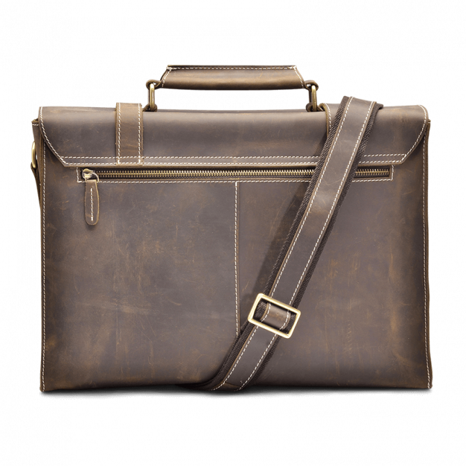 UMBER RETRO MESSENGER BAG ARLIS. - 4