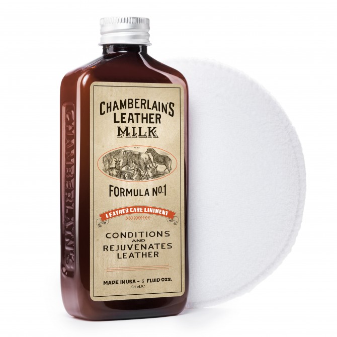 CHAMBERLAIN'S FORMULA N°1 - 6OZ LEATHER CARE LINIMENT MILK - 3