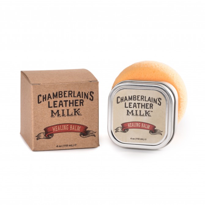 CHAMBERLAIN'S HEALING BALM - 4OZ LEATHER CARE HEALING BALM - 2