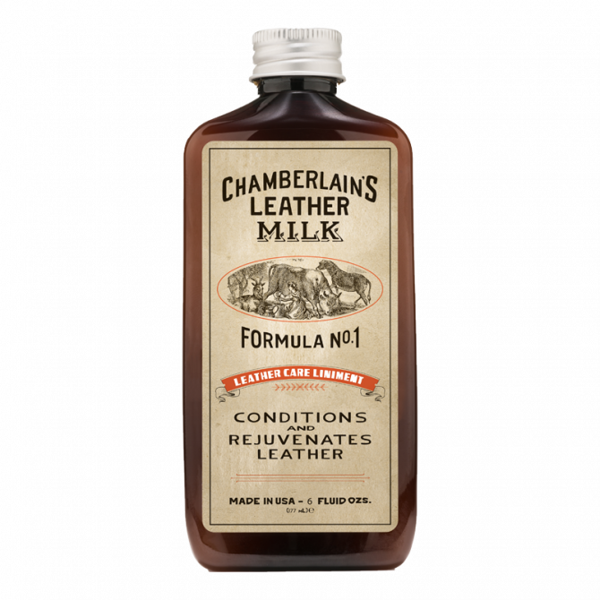 CHAMBERLAIN'S FORMULA N°1 - 6OZ LEATHER CARE LINIMENT MILK - 1