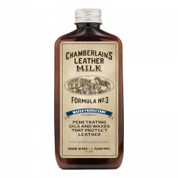 CHAMBERLAIN'S FORMULA N°3 - 6OZ LEATHER CARE WATER PROTECTANT - 1