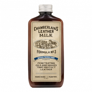 CHAMBERLAIN'S FORMULA N°3 - 6OZ LEATHER CARE WATER PROTECTANT - 1