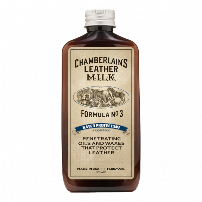 CHAMBERLAIN'S FORMULA N°3 - 6OZ LEATHER CARE WATER PROTECTANT - 1